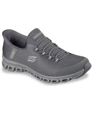 Skechers Hands Free Slipins Glidestep Vibey Sneaker - Gray