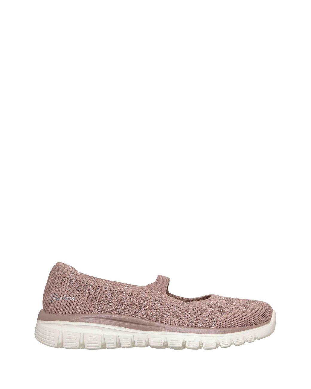 Women's Pink Graceful Shoes