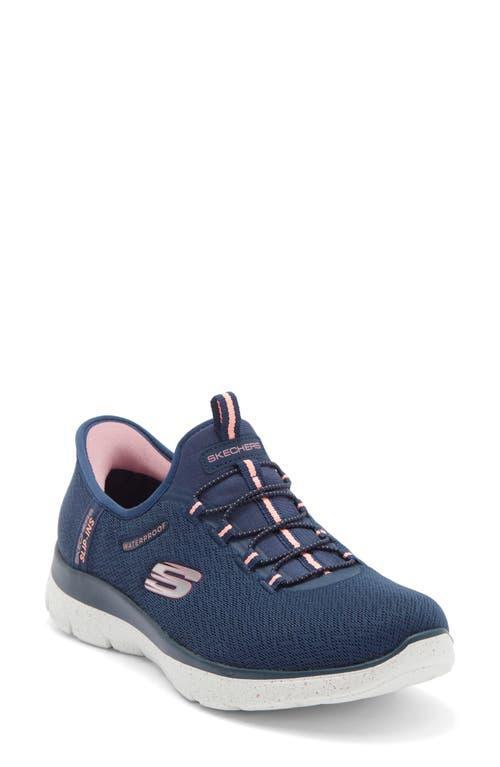 Skechers Waterproof Slip-On Sneaker