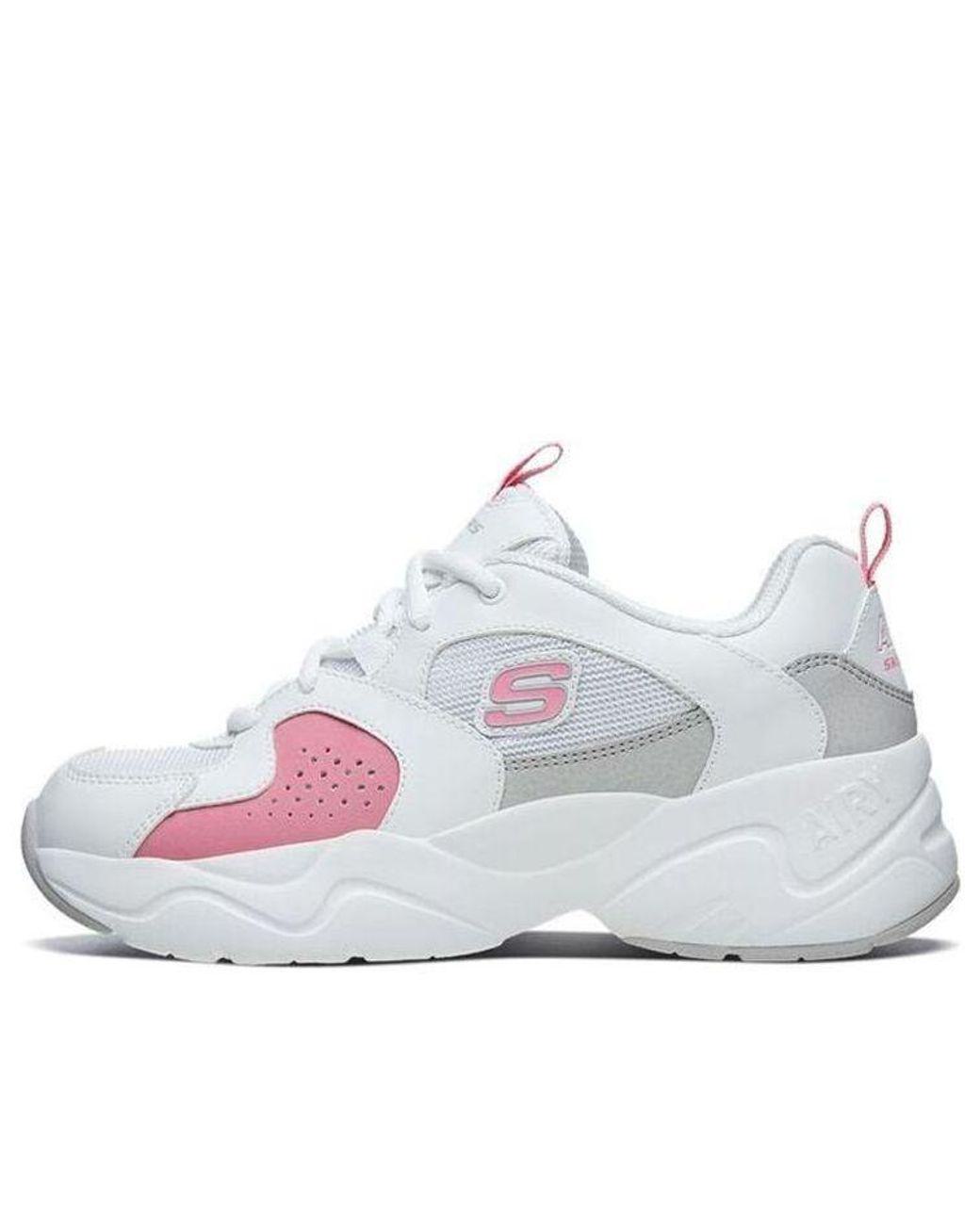 Women's White (Wmns) D'Lites Airy 2.0 Low-Top Running Shoes