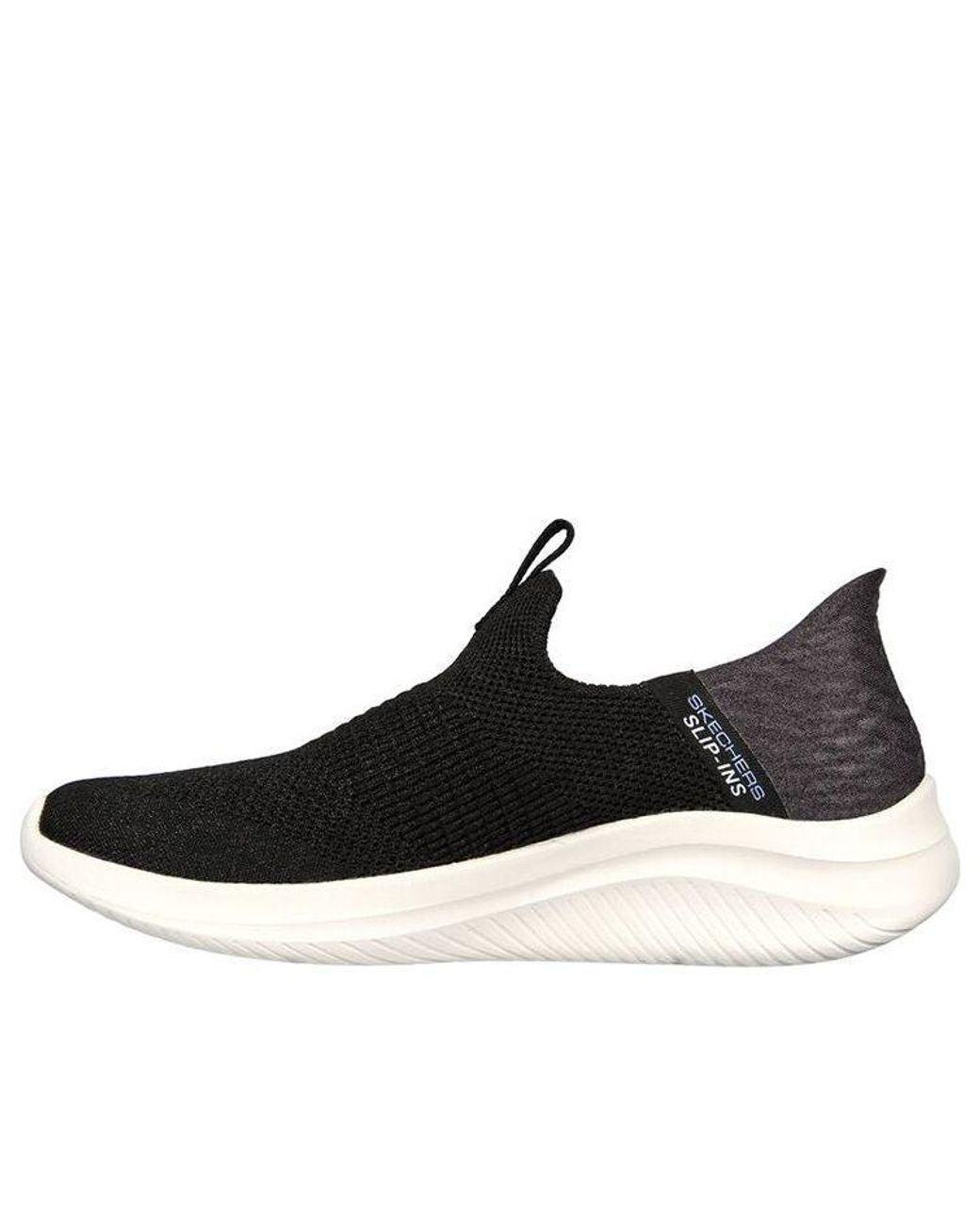 Women's Black (Wmns) Ultra Flex 3.0-Smooth Step