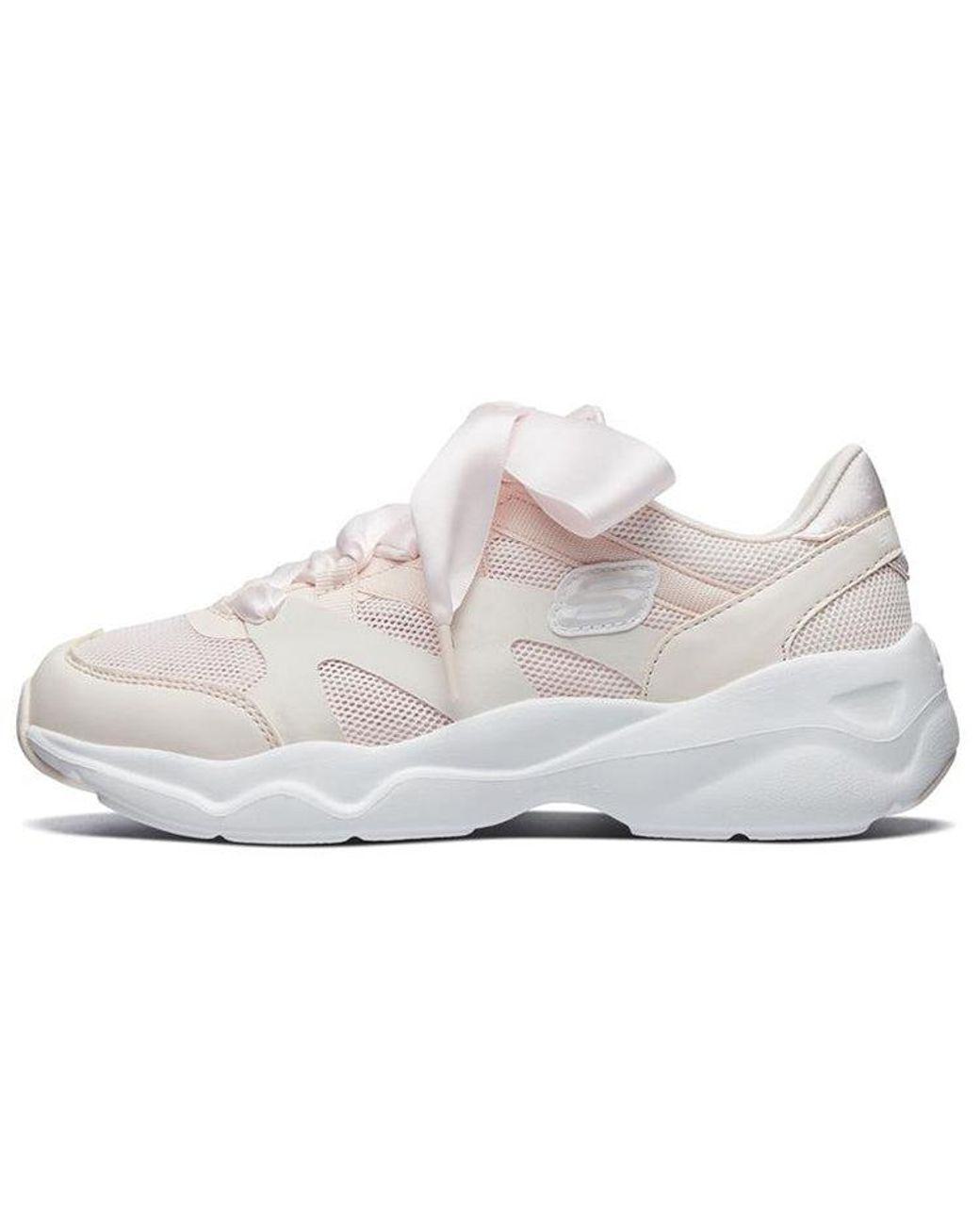 Women's White (Wmns) D'Lites Airy Low Top Sneakers