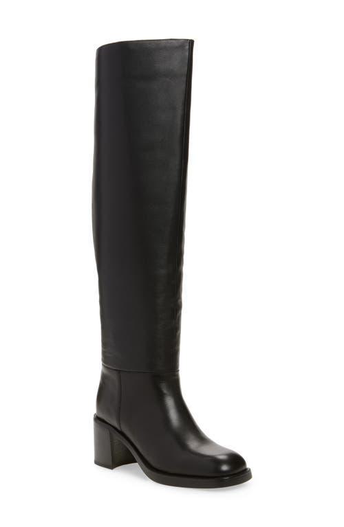 Jeffrey Campbell Vinyl Over The Knee Boot