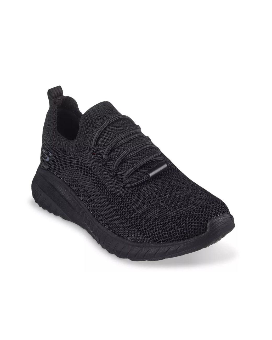 Women's Blue Bobs Relaxed Fit Sport Squad Chaos Sr Slipon Sneaker