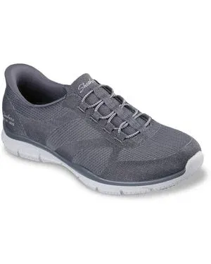 Skechers Slipins: Brilliance Shadow Step Slipon Sneaker - Blue