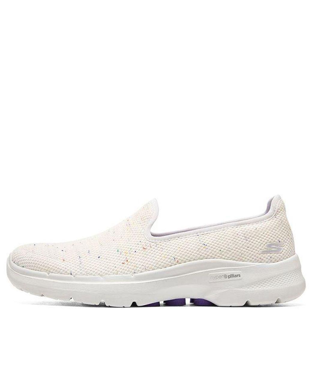 Women's White (Wmns) Skech-Air Arch Fit