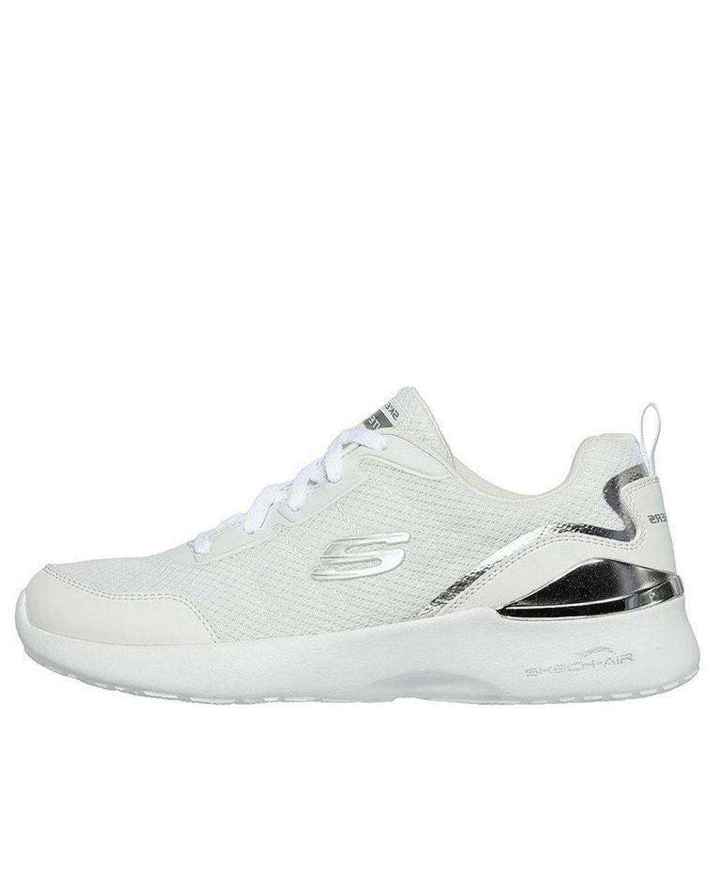 Women's White (Wmns) Sport Skech-Air Dynamight