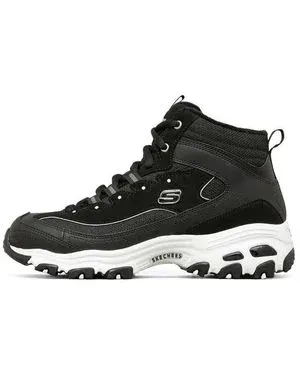 Skechers (Wmns) D'Lites 1.0 High - Black