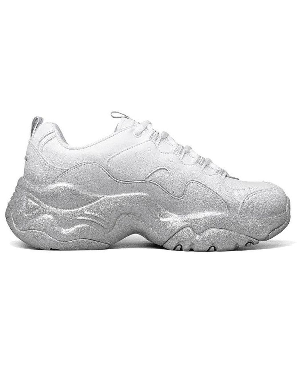 Women's White (Wmns) D Lites 3.0 Low-Top Sneakers