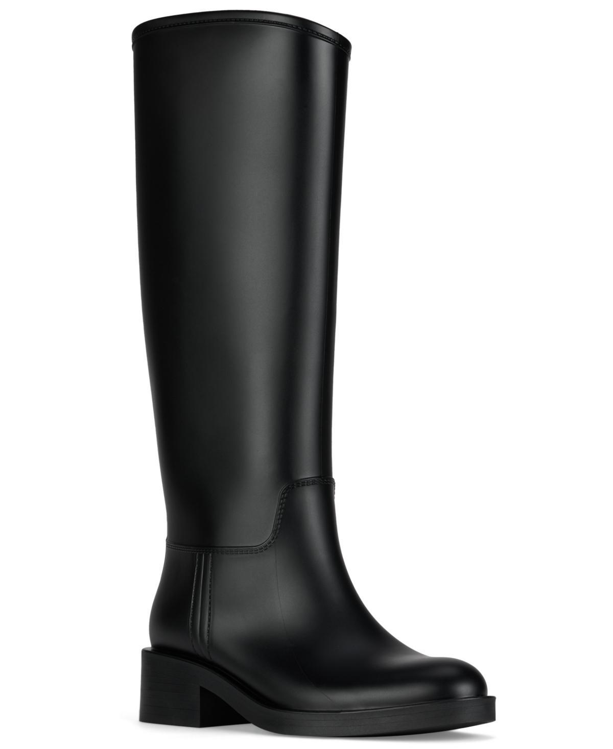 Jeffrey Campbell Torrentia Knee-high Rain Boots