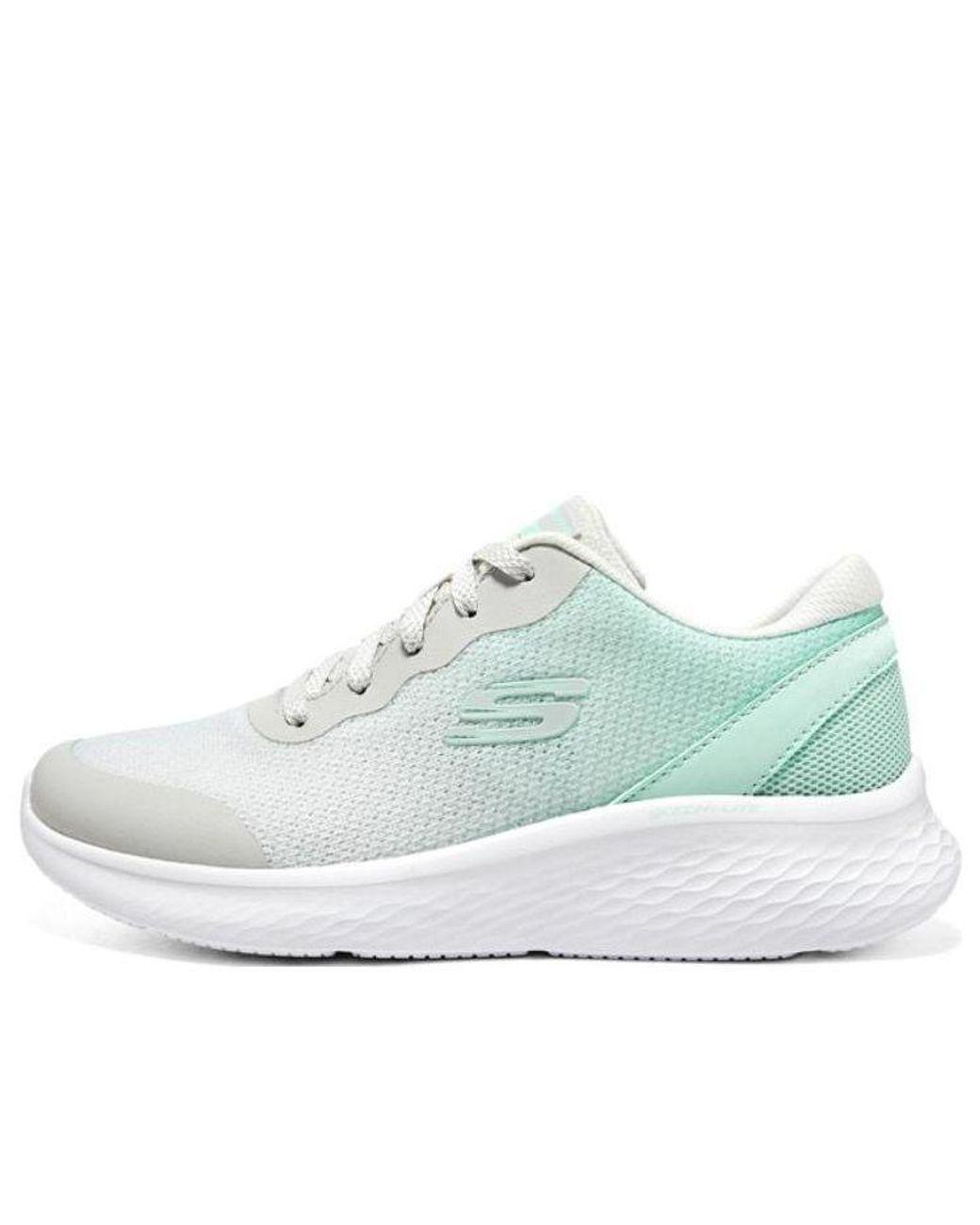 Women's White (Wmns) Skech-Lite Pro Shoes