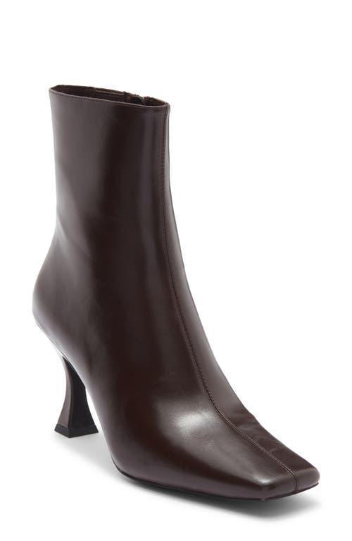 Jeffrey Campbell Chekmat Square Toe Bootie