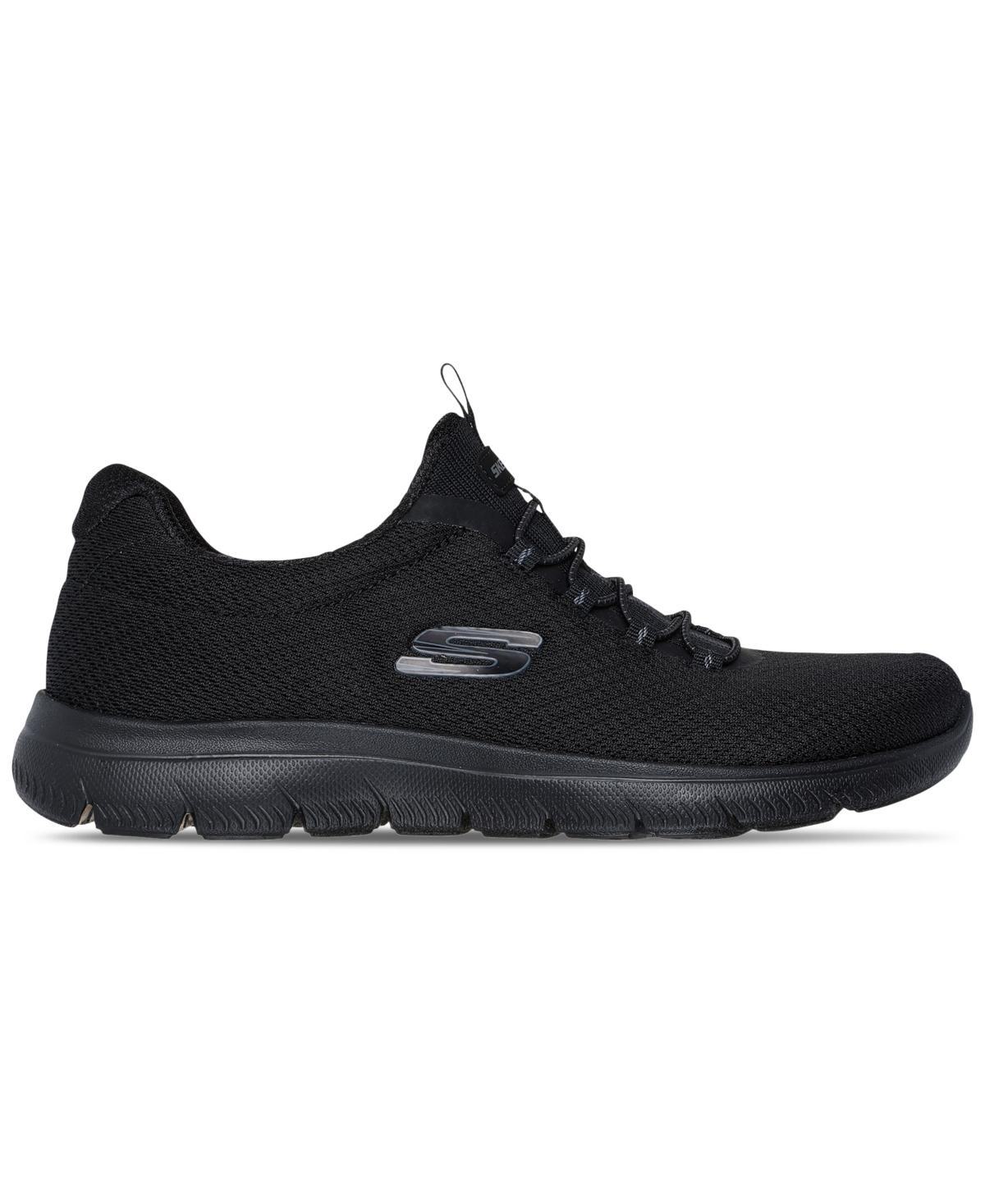 Skechers Slip-ins: Summits Wide Width Walking Sneakers From Finish Line