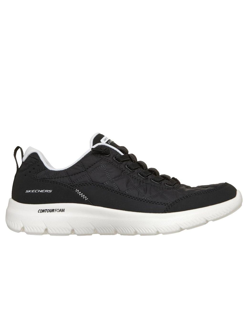 Women's Black Summits Contour Foam