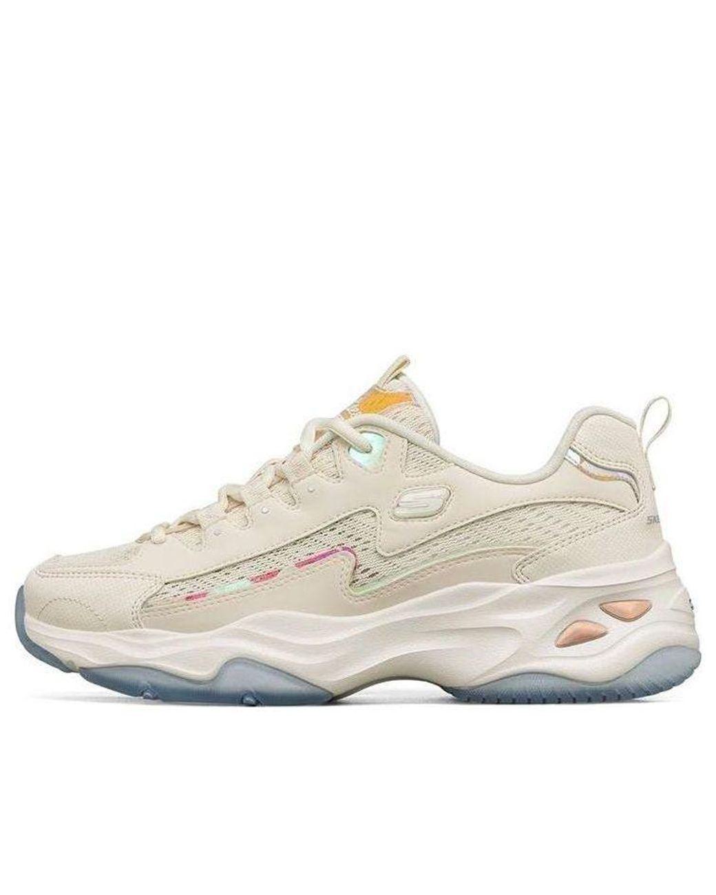 Women's White (Wmns) D'Lites 4.0 Low Running Shoes Gs