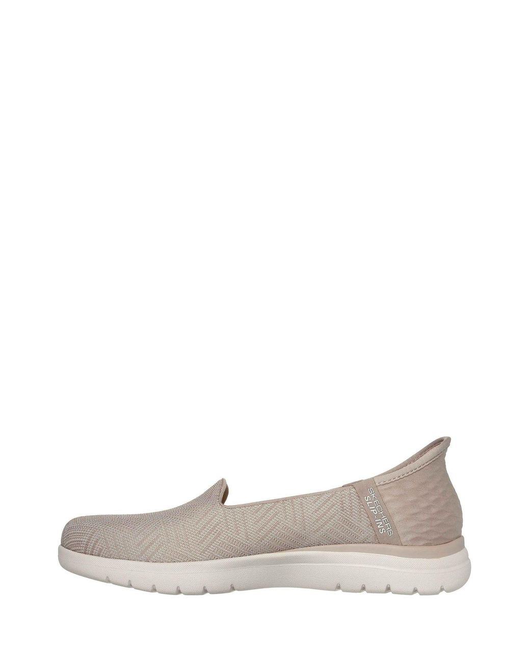 Women's White On-The-Go Flex