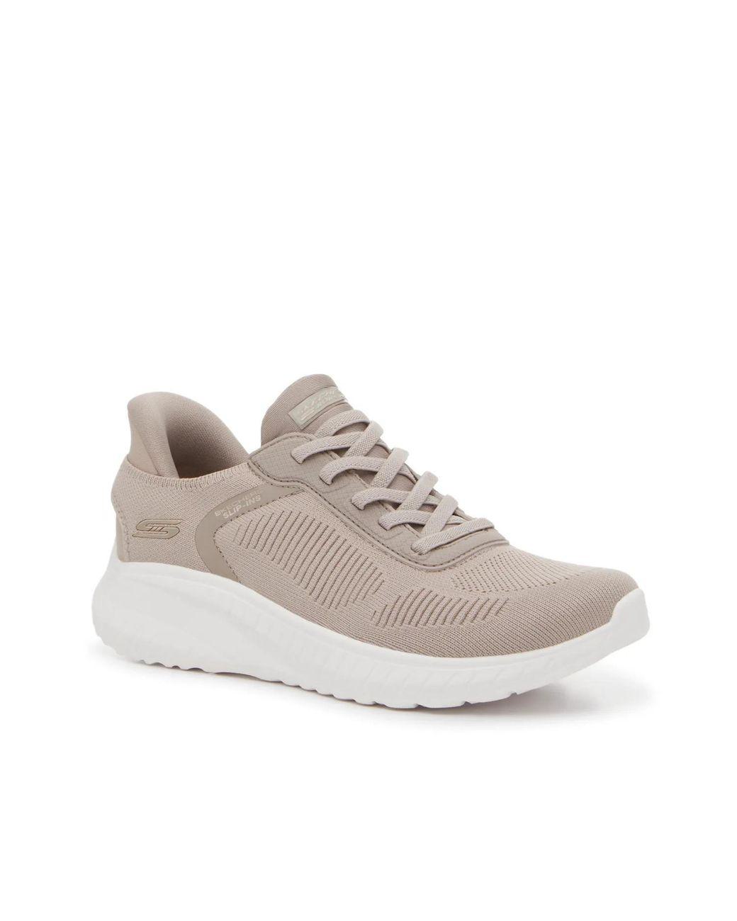 Women's Gray Hands Free Slipins: Bobs Sport Squad Chaos Slipon Sneaker