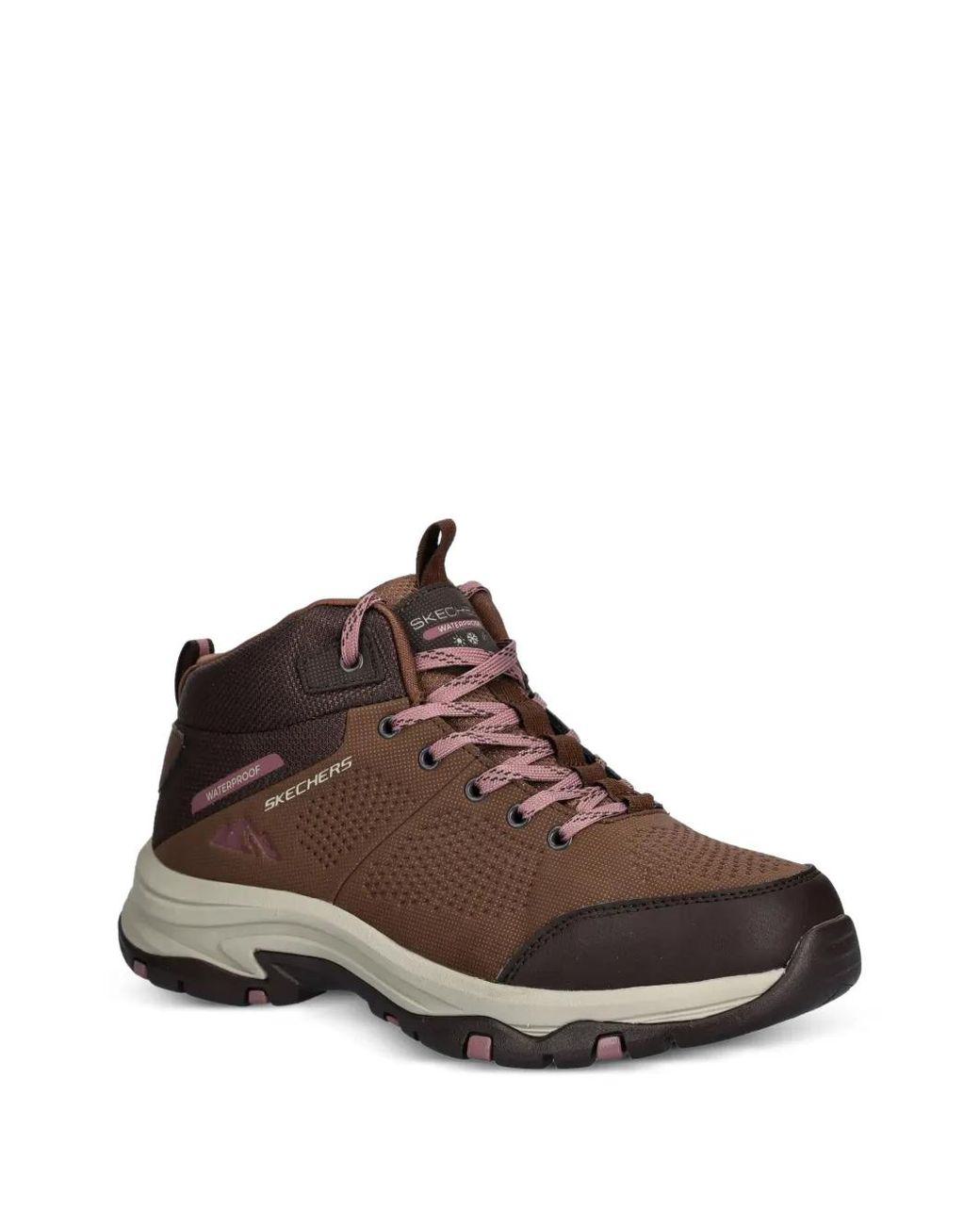 Women's Brown Baskets Trail Destination À Lacets