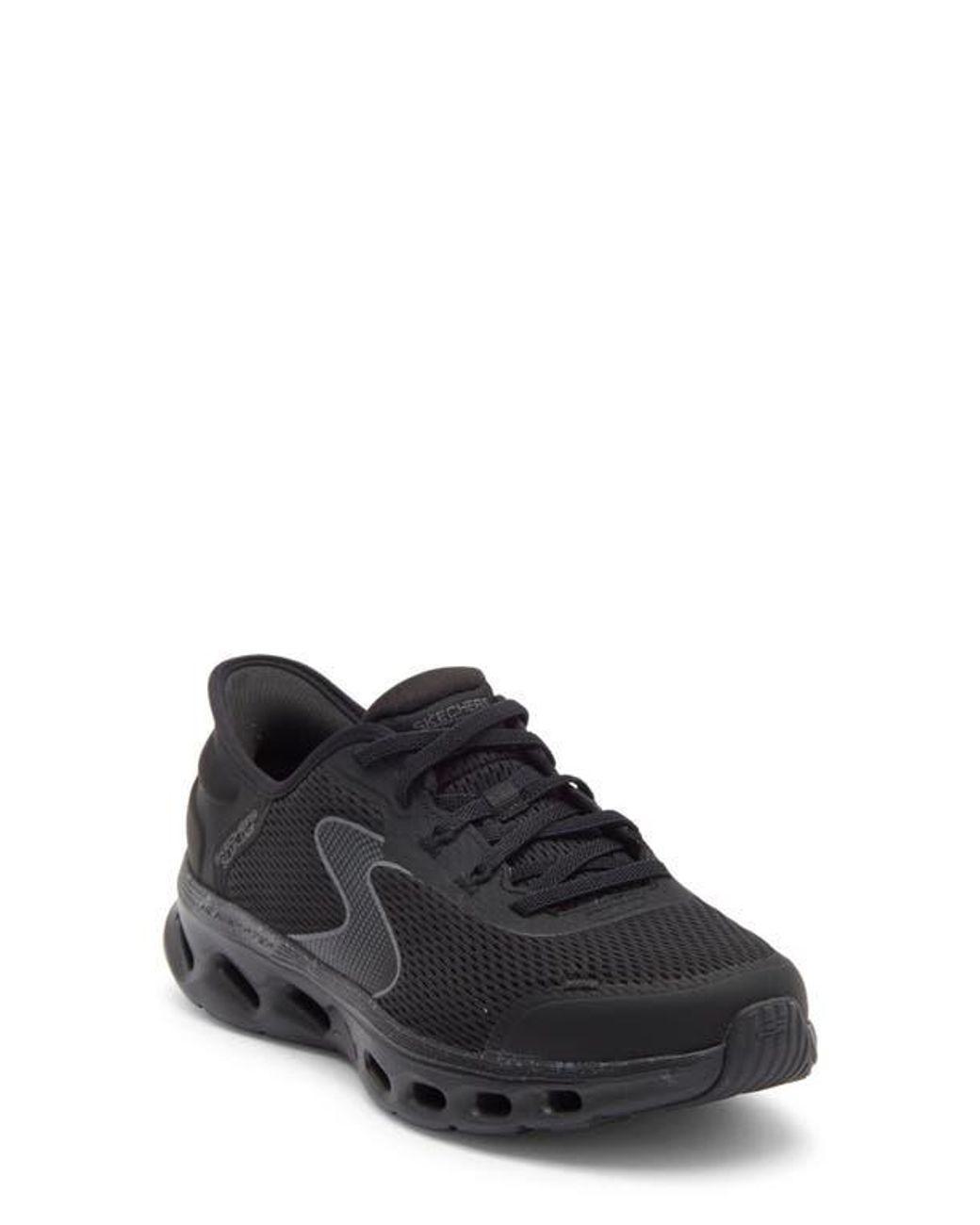 Women's Black Slip-Ins Go Walk Sneaker