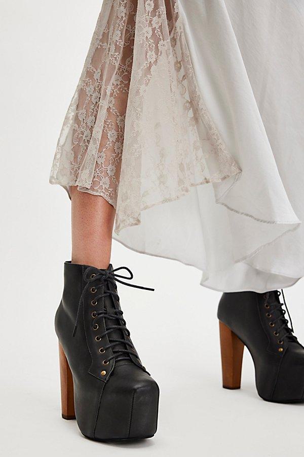 Jeffrey Campbell Lita Platform Boots By