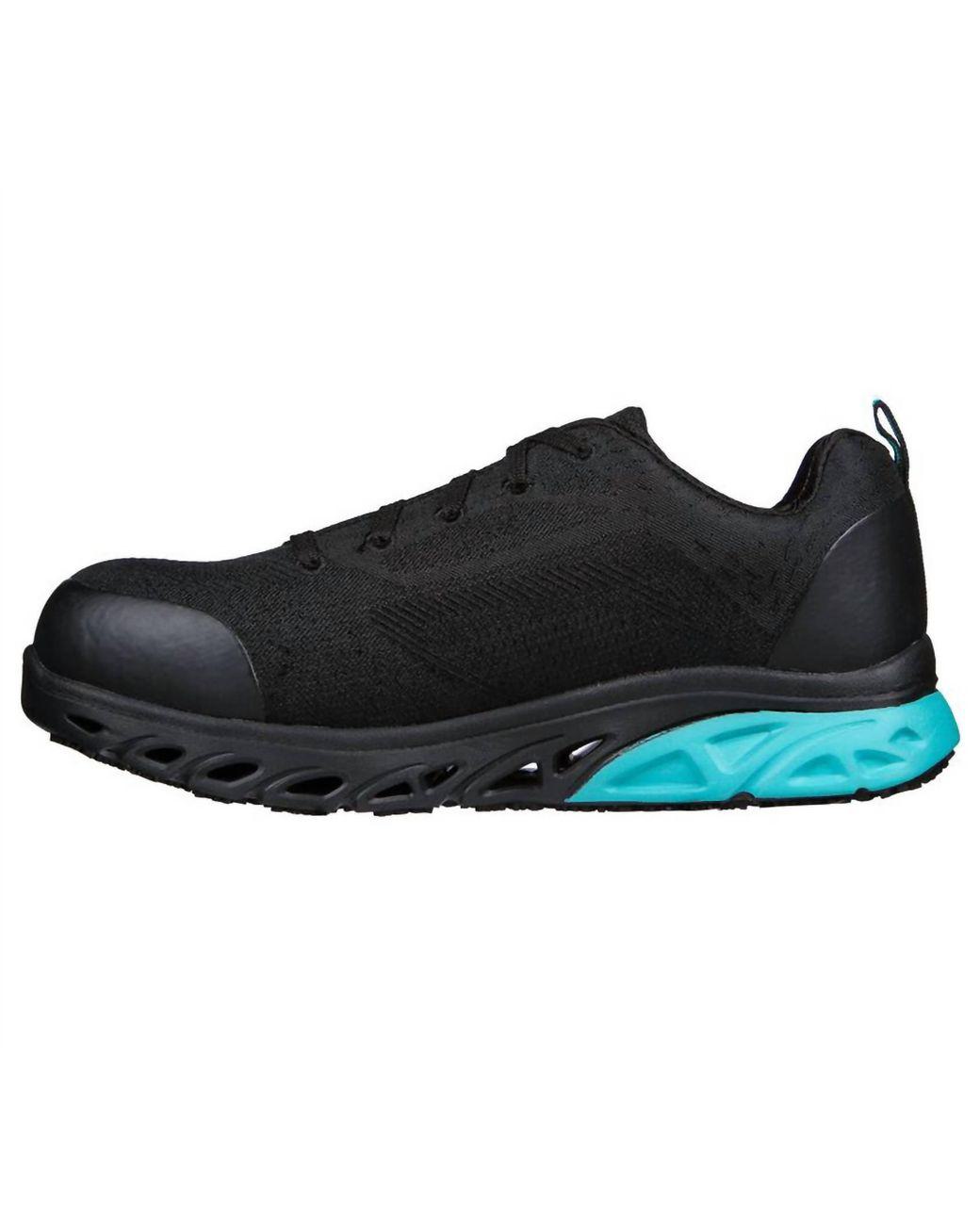 Women's Black Glide Step Sr Adilly Shoes