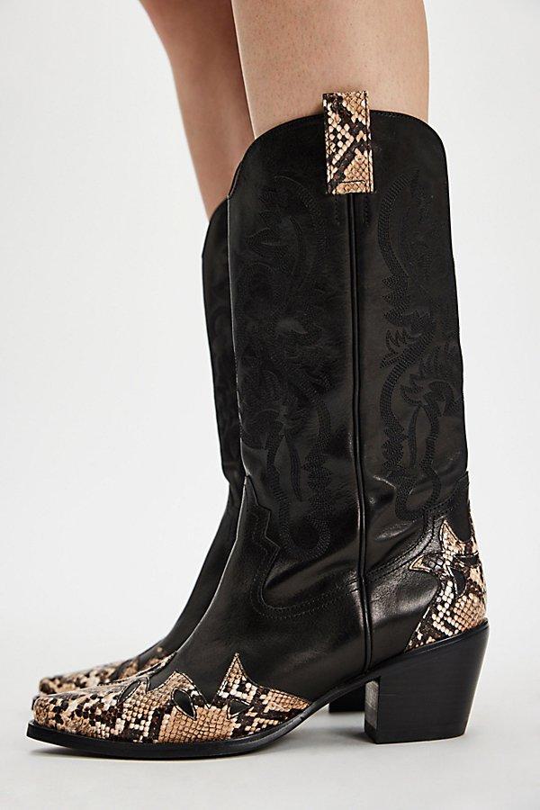 Jeffrey Campbell Dagget Charmer Western Boots