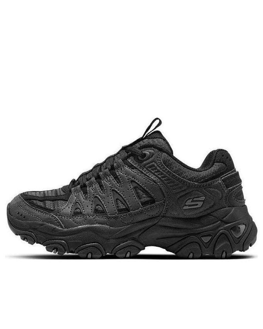 Women's Black (Wmns) D'Lites Trail Running Shoes