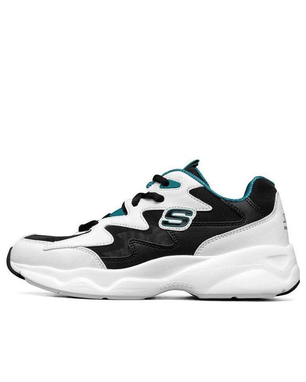 Women's White (Wmns) D'Lites Airy Low-Top Running Shoes