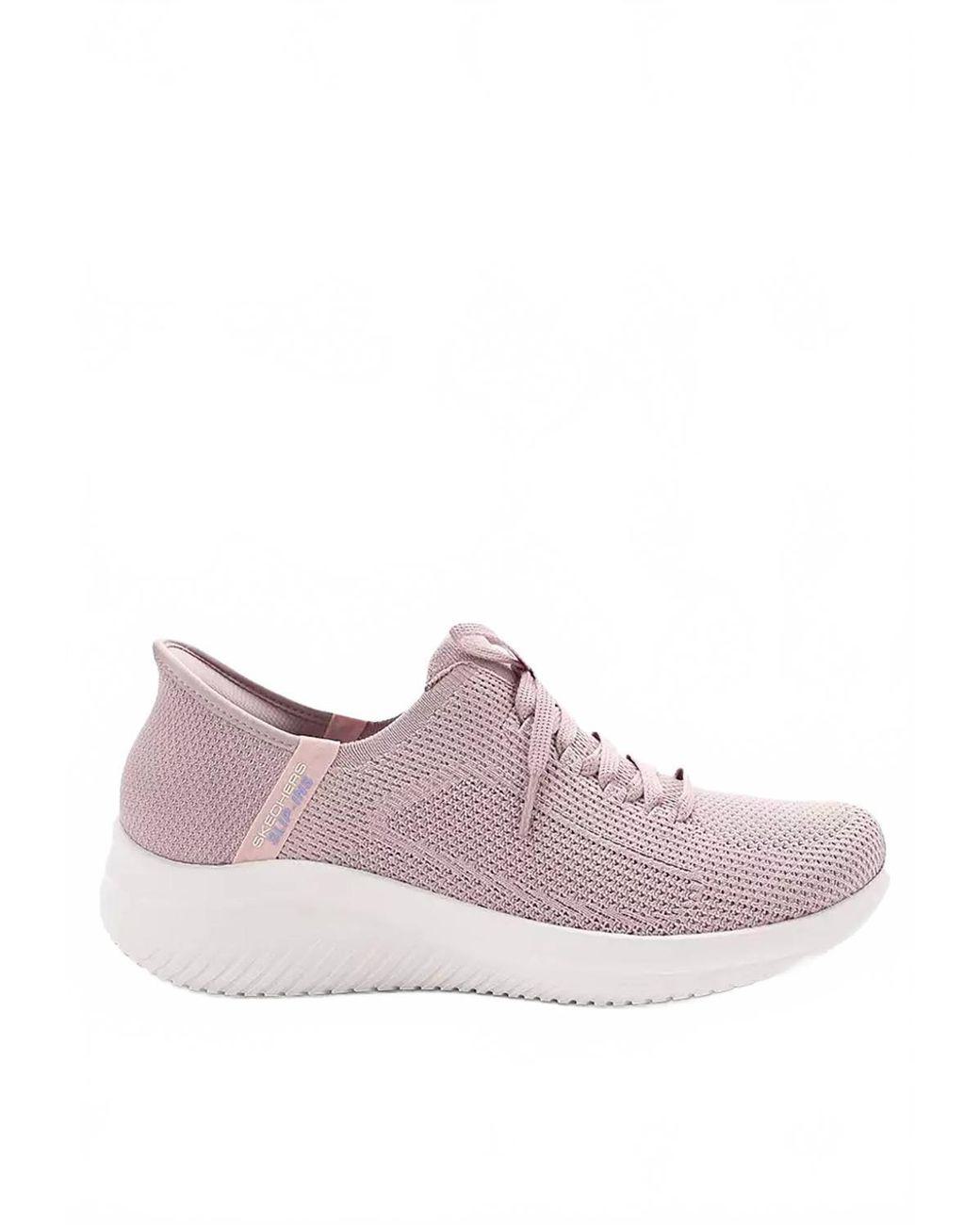 Women's Pink Ultra Flex 3.0 Sneakers