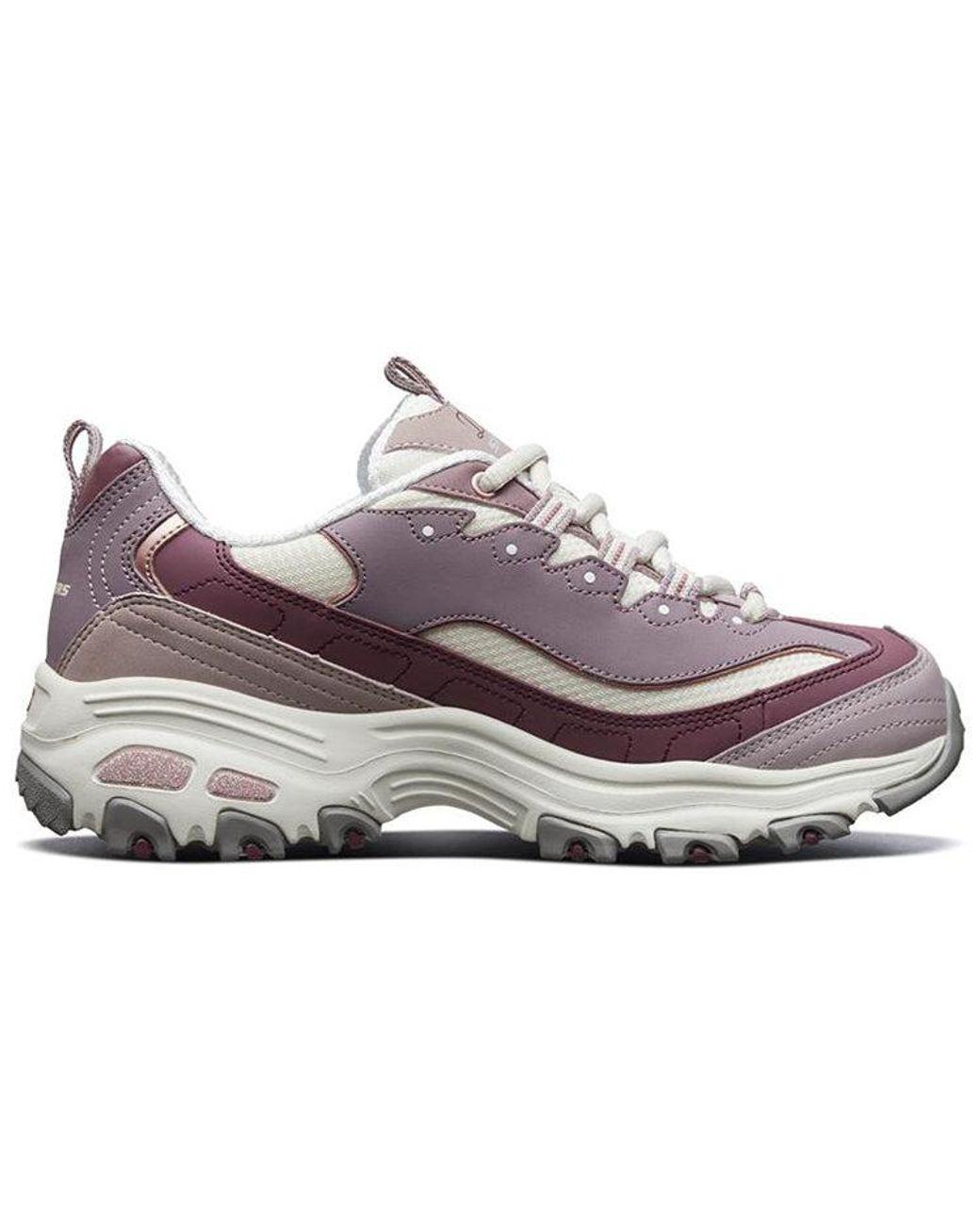 Women's (Wmns) D'Lites 1.0 Gs Purplewhite