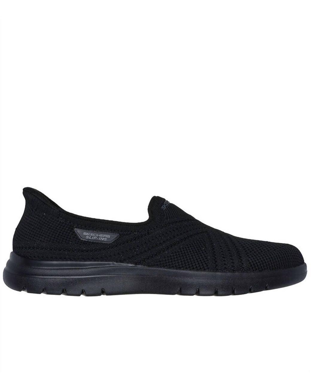 Women's Blue On The Go Flex Excellency Shoes