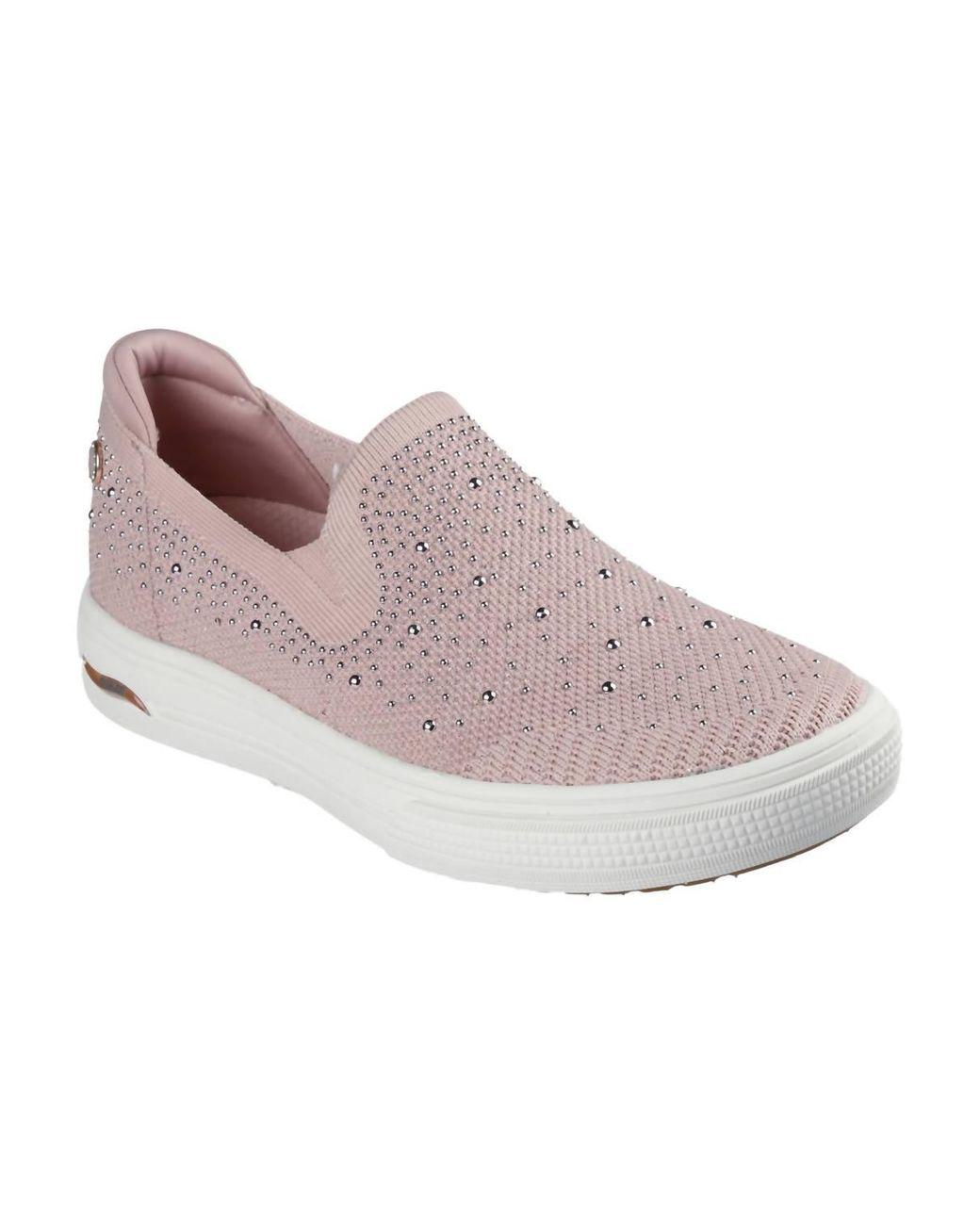 Women's Pink Arch Fit Arcade Sneakers