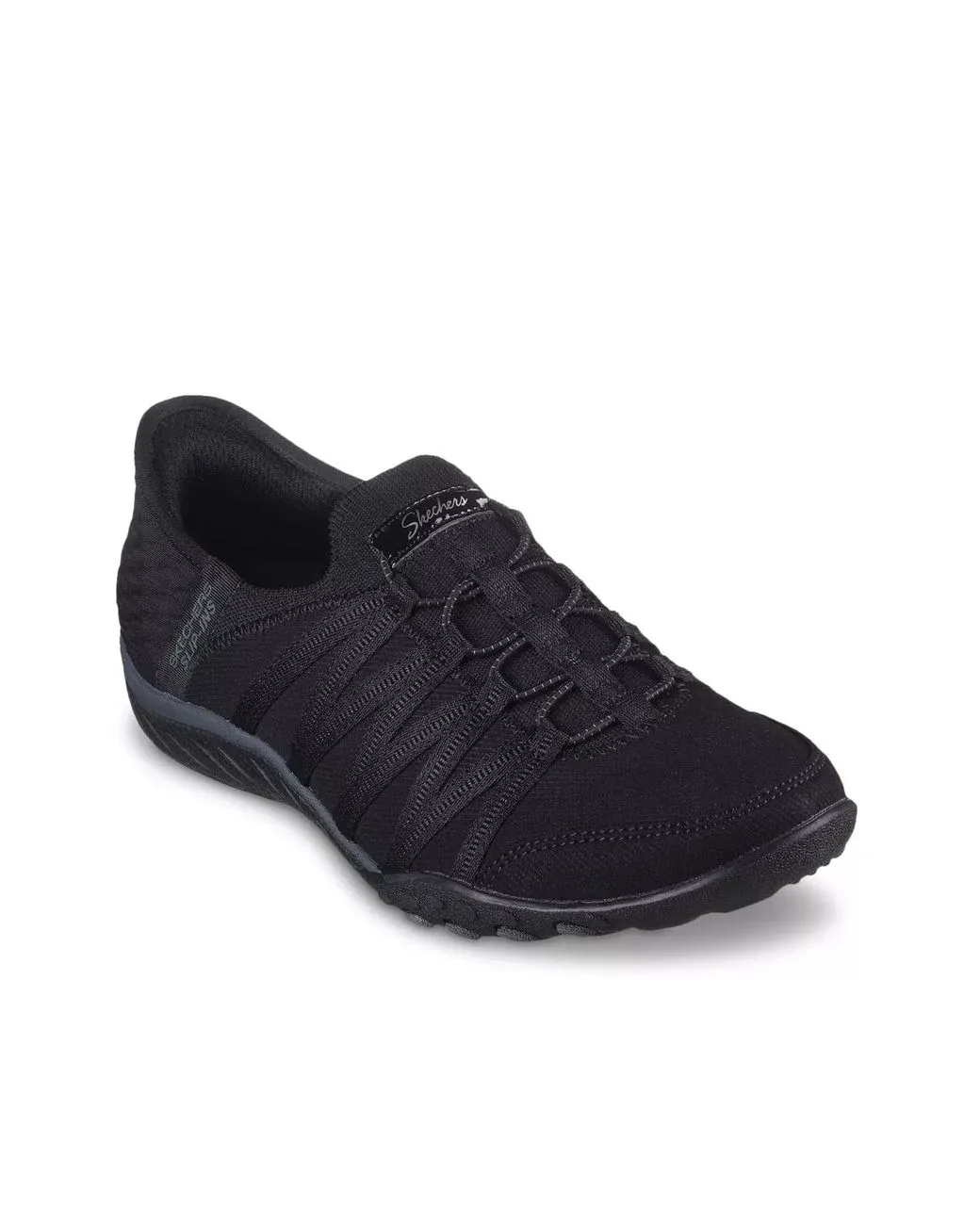Women's Blue Hands Free Slipins: Breathe Easy Rollwithme Slipon Sneaker