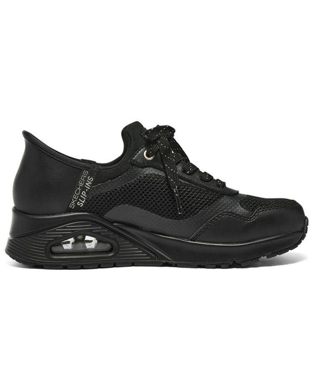 Women's Black (Wmns) Uno Slip-In Air 'Pure'