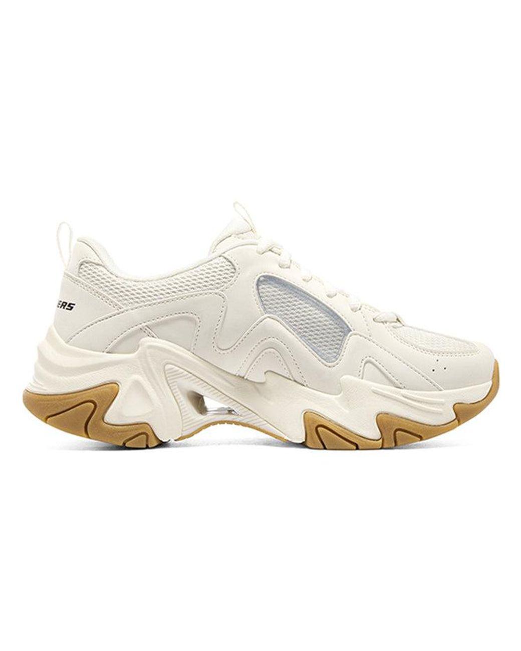 Women's White (Wmns) Stamina V3 Shoes Tan'