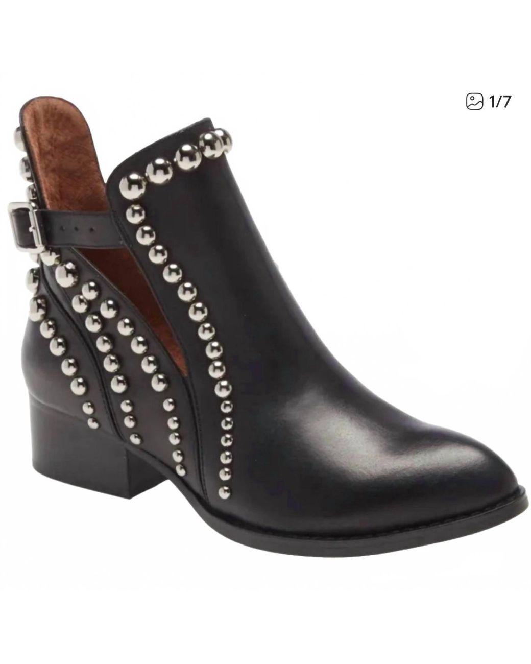 Women's Black Rylance Studded Bootie