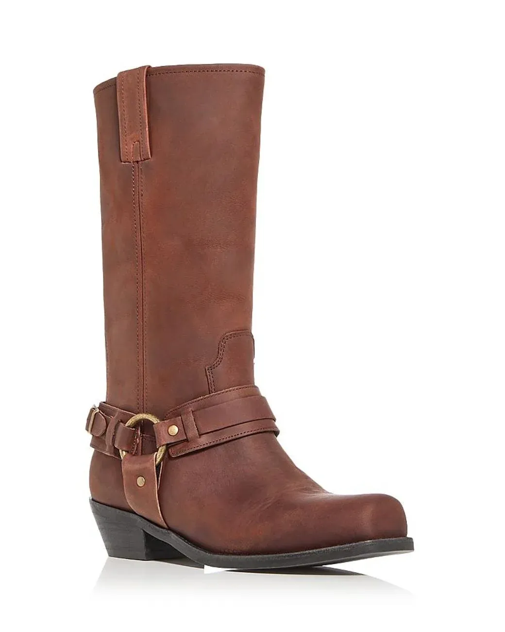 Women's Brown Waylon Harness Boots