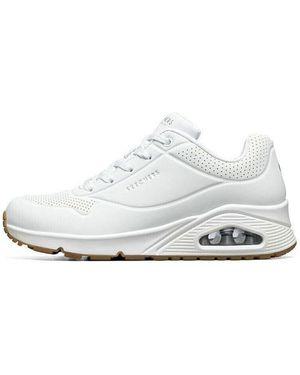 Skechers (Wmns) Uno Stand On Air - White