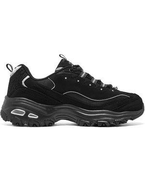 Skechers (Wmns) D'Lites Sneakers - Black