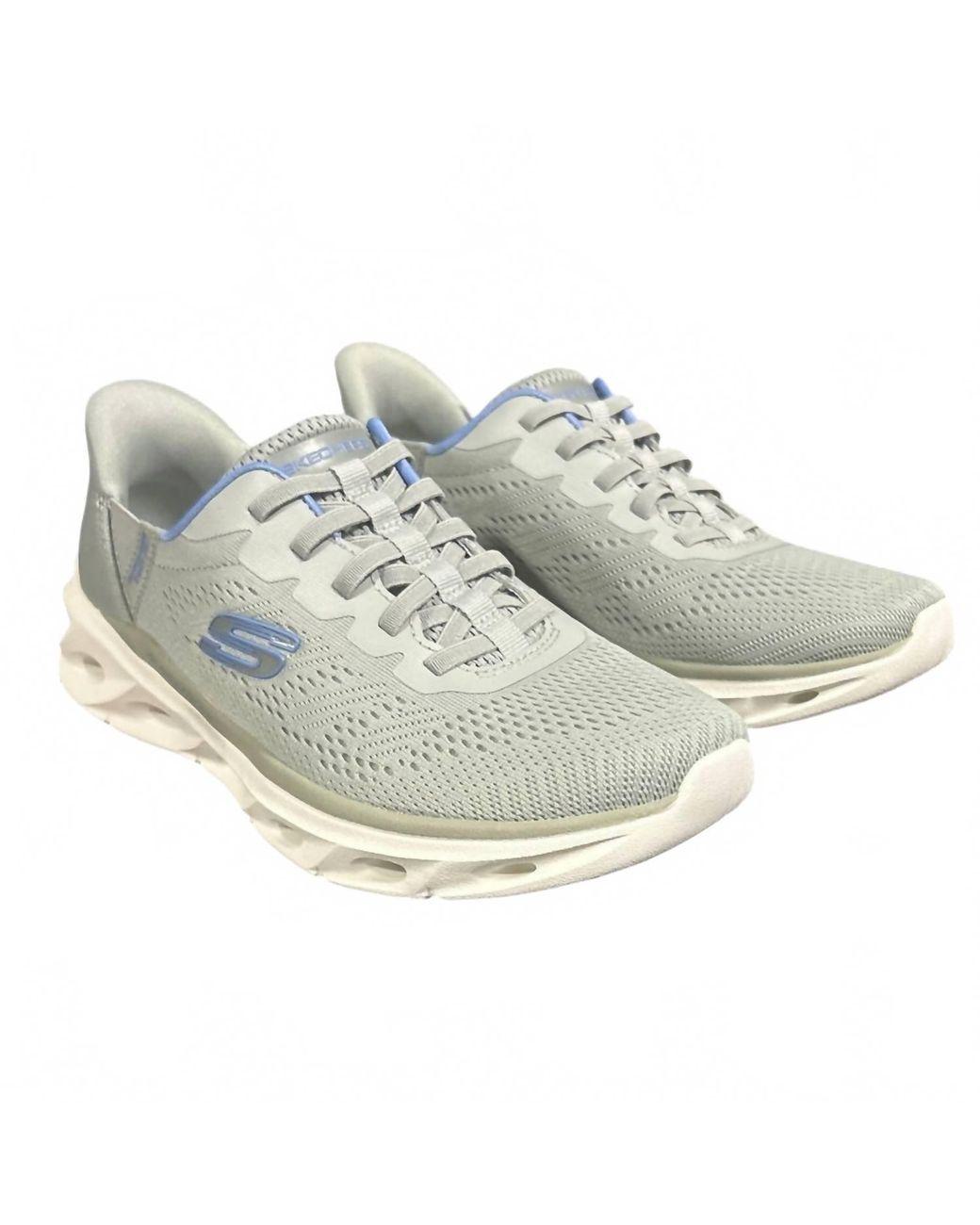Women's White Mesh Hands Free Swiftfit Slide