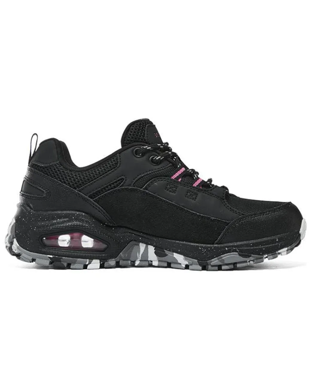 Women's Black (Wmns) Uno Trail Fashion Shoes