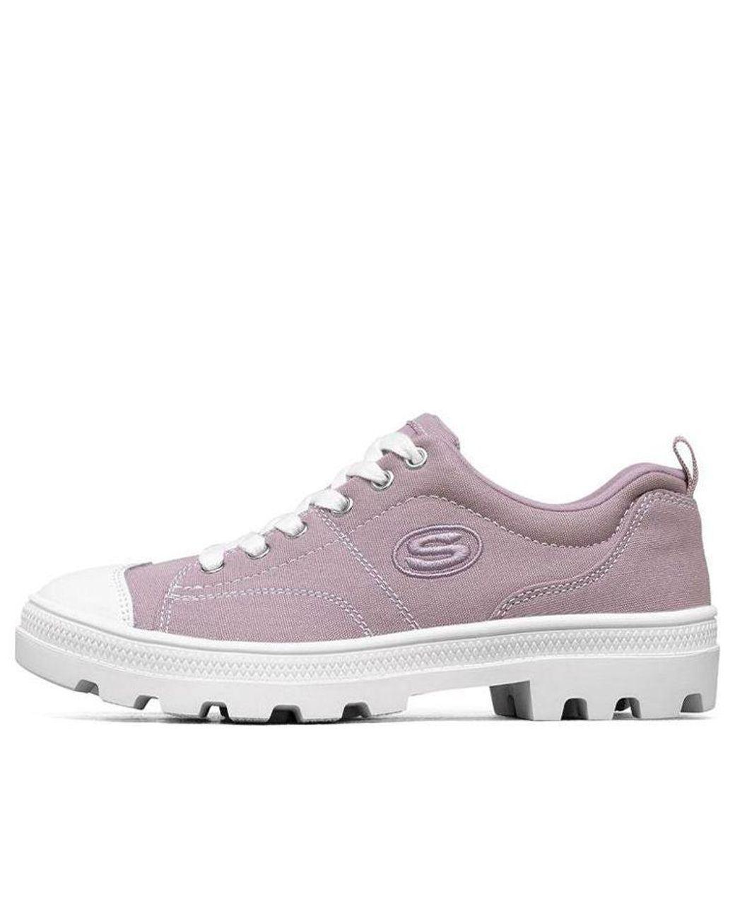 Women's Purple (Wmns) Roadies Low-Top Canvas Shoe
