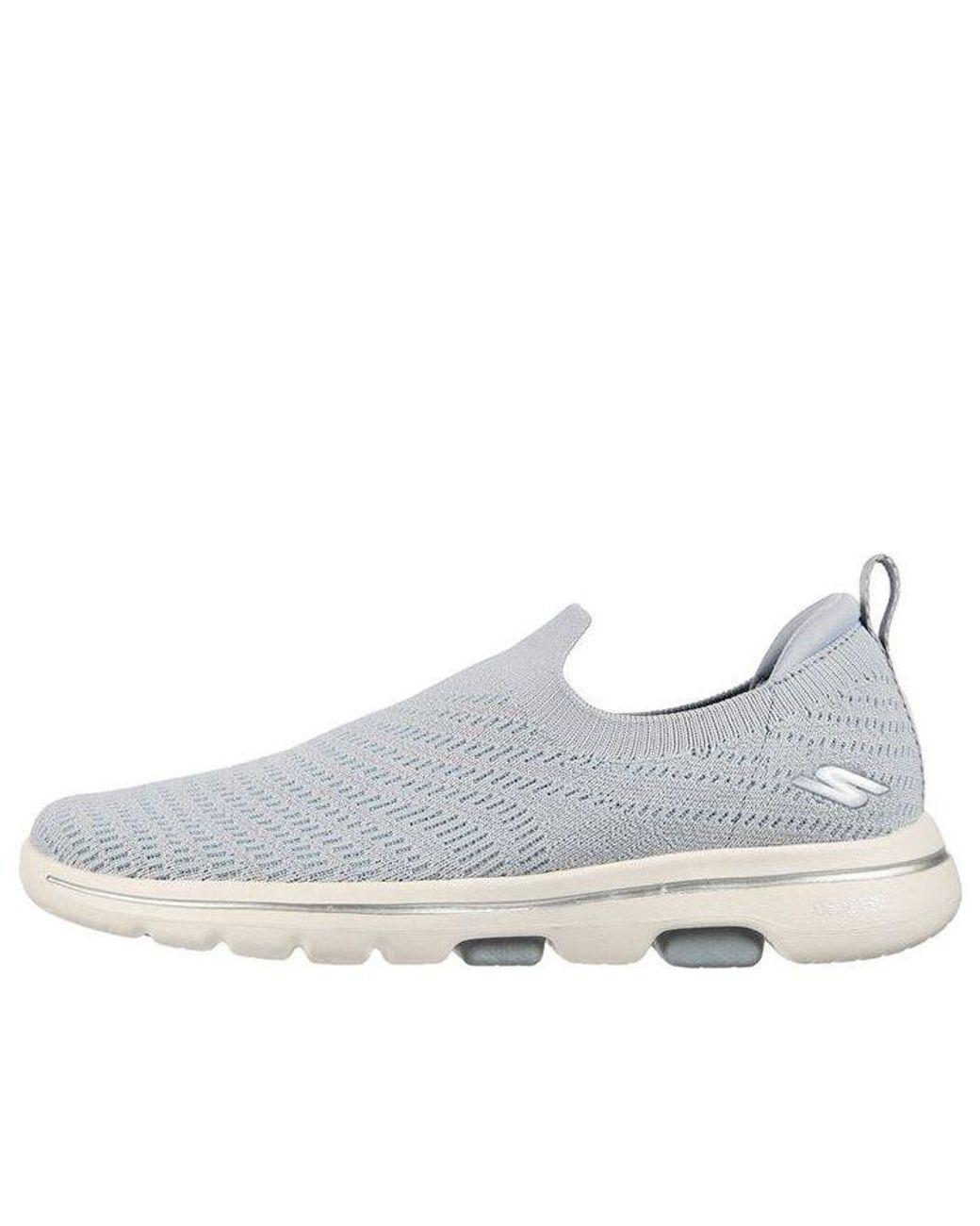 Women's White (Wmns) Go Walk 5 'Coastal View'