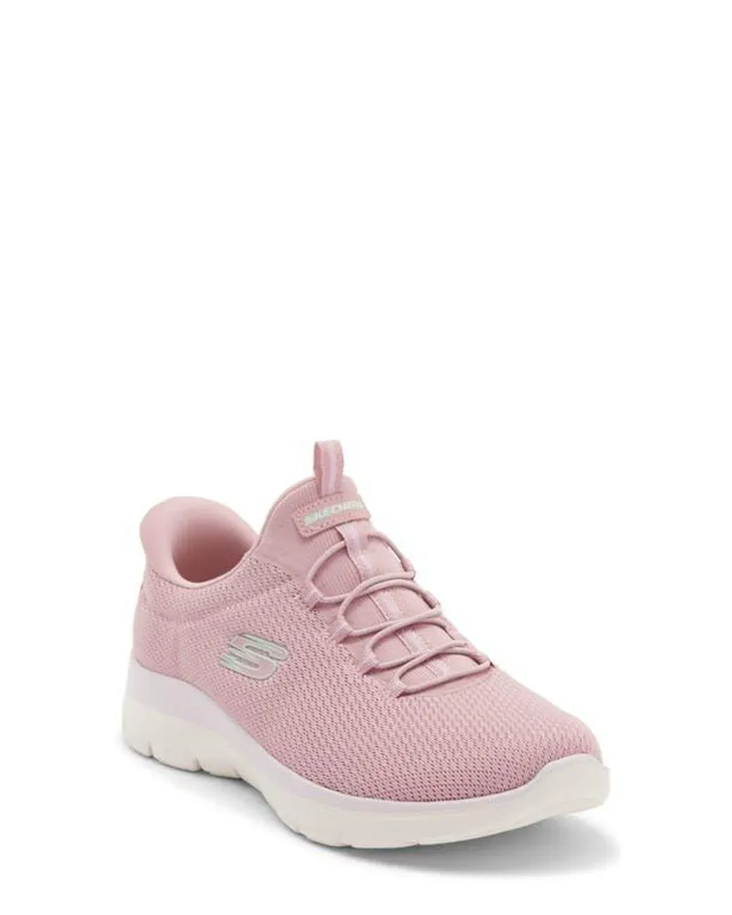 Women's Pink Summits Swift Step Sneaker