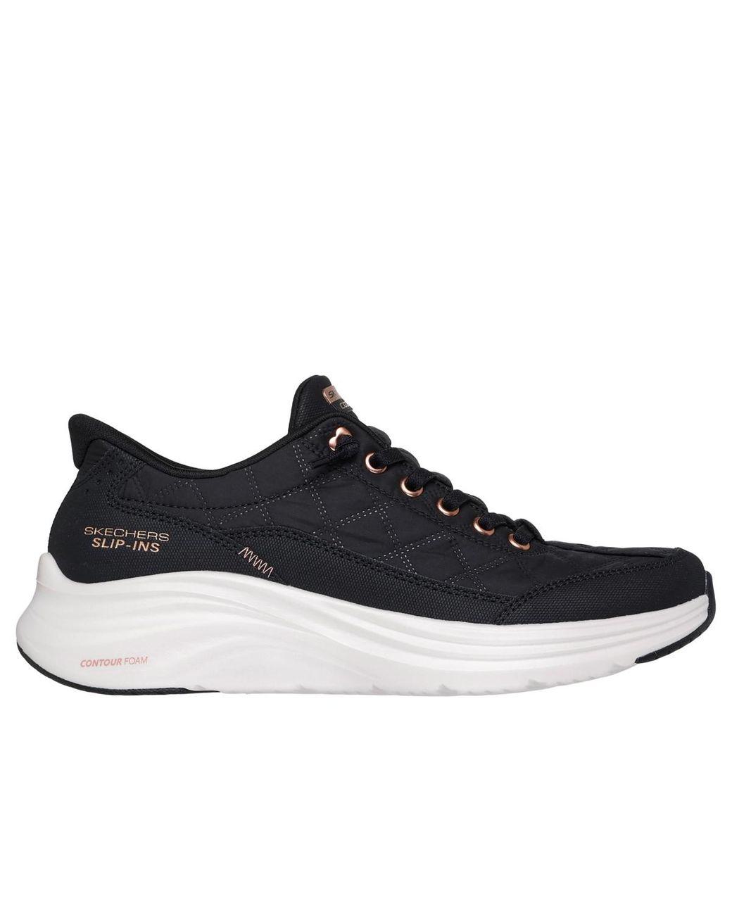 Women's Blue Slip-ins: Contour Foam