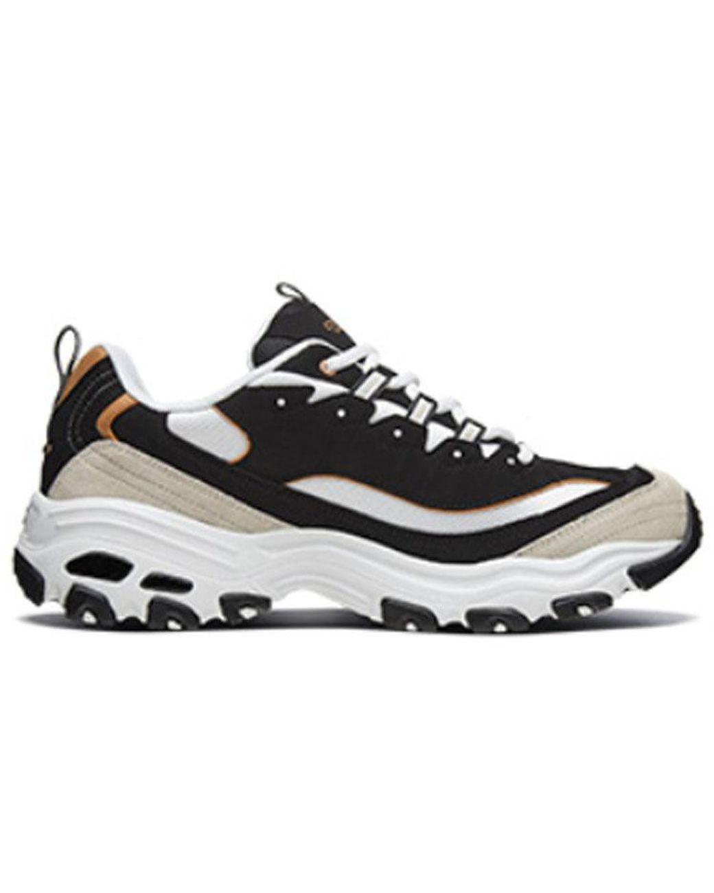 Women's Black (Wmns) D Lites 1.0 Low-Top Running Shoes