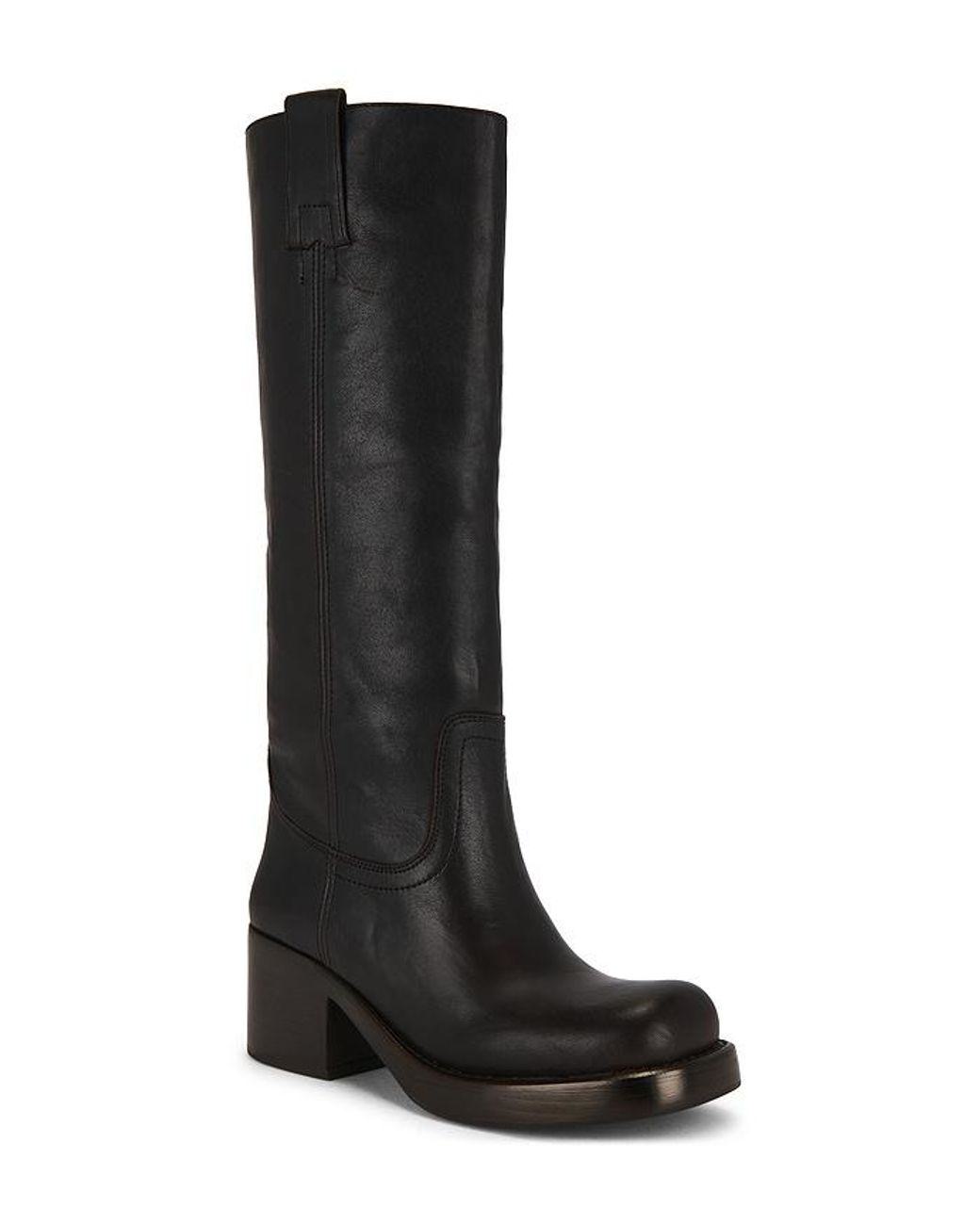 Women's Black Reflect High Boot
