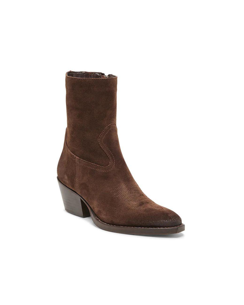 Women's Brown Klyde Western Bootie