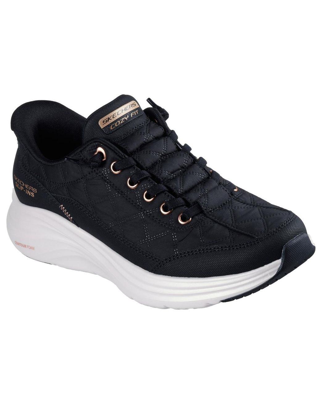 Women's Blue Slip-ins: Contour Foam
