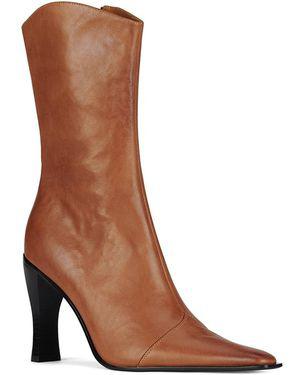 Jeffrey Campbell Be Bold 2 Boots - Brown